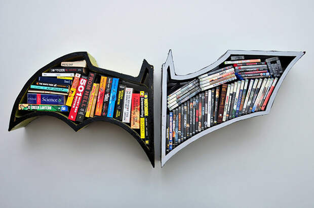 Креативные книжные полки (4)