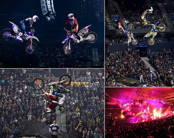 Реактивные клоуны летят — Nitro Circus Live Show - Фото 16