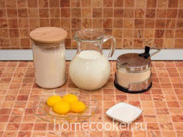 Ingredienty dlya zavarnogo krema 300x225 Заварной крем