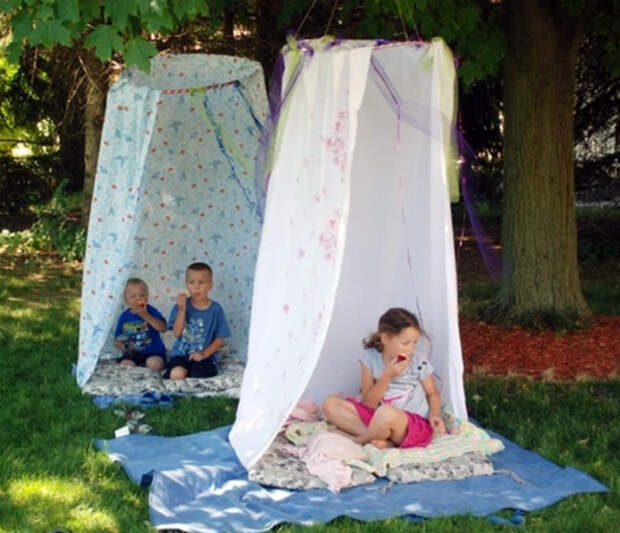 Игровые палатки для детей.