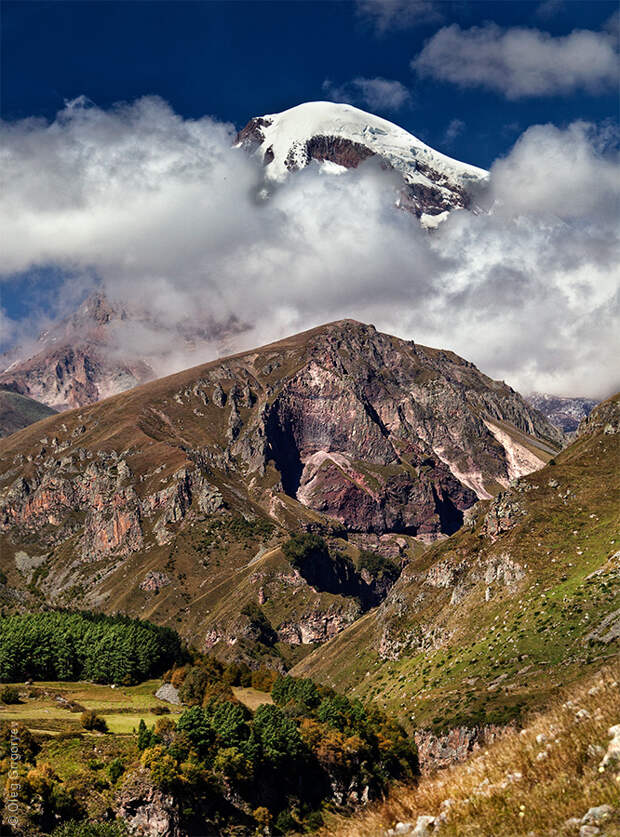 экспедиция на вершину Казбек экспедиция на вершину Казбек