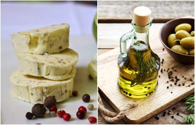 Можно ароматизировать как сливочное, так и подсолнечное масло Можно ароматизировать как сливочное, так и подсолнечное масло