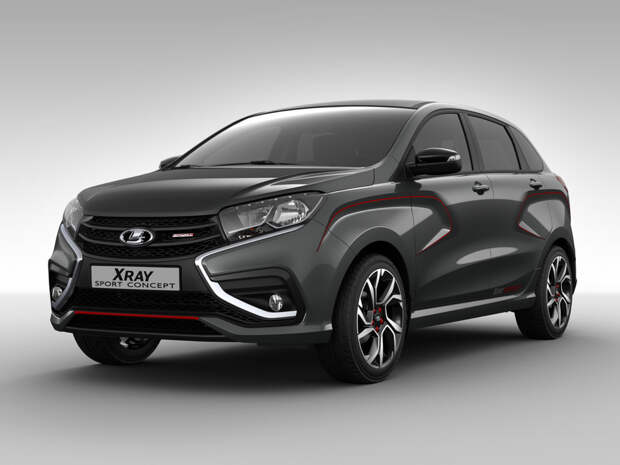 На фото: Lada Xray Sport