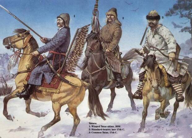 Литовские татары Источник: Brzezinski R. Polish Armies 1569–1696 (2) - «Второй фронт» Хмельниччины: литовская армия | Военно-исторический портал Warspot.ru