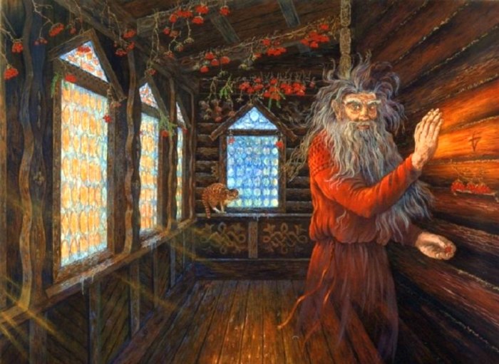 Сельские жители свято верили, что нож и ножницы под подушкой защитят их от злых духов / Фото: vk.com