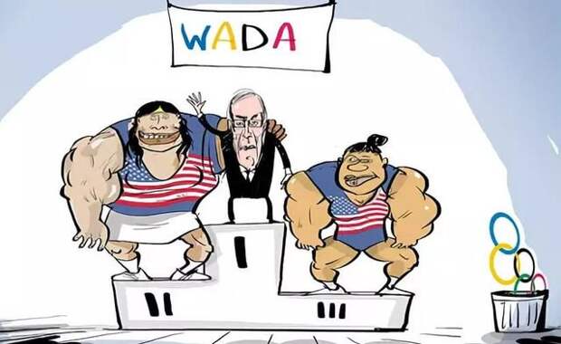 Нацистский дух WADA