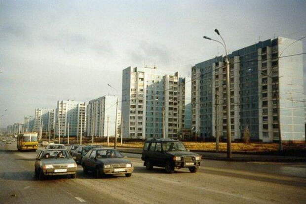 90-е в России 90-е годы в России