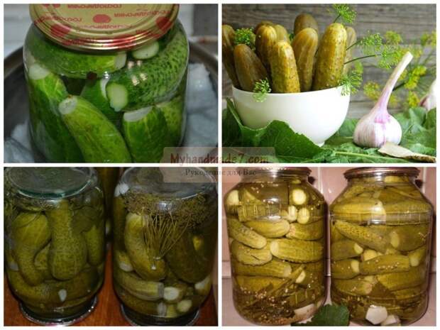 Маринованные огурцы на зиму: лучшие рецепты с фото