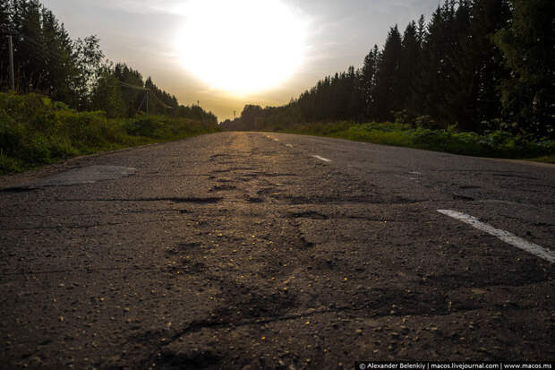 Почему в России плохие дороги. Объясняю на пальцах авто, дороги, плохие, россия