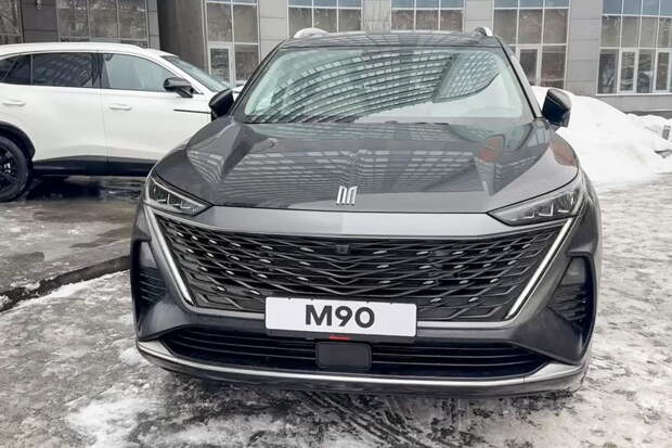 Названо принципиальное отличие новых кроссоверов «Москвич» от предыдущих моделей