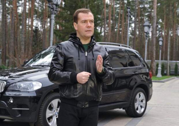 Новая должность для Дмитрия Медведева