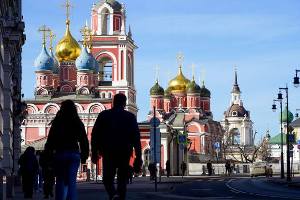 Москвичам рассказали о погоде в начале апреля