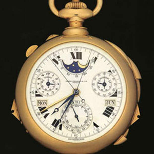 Patek Philippe Henry Graves Supercomplication