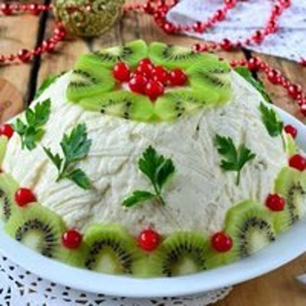 5 новых модных салатов на Новый Год