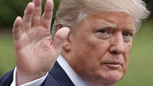 Президент США Дональд Трамп