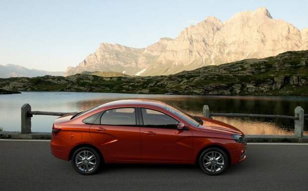 Более 95% владельцев LADA Vesta остались довольны покупкой этой модели