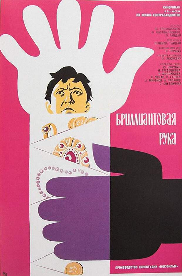 Бриллиантовая рука 1968 (реж. Леонид Гайдай)