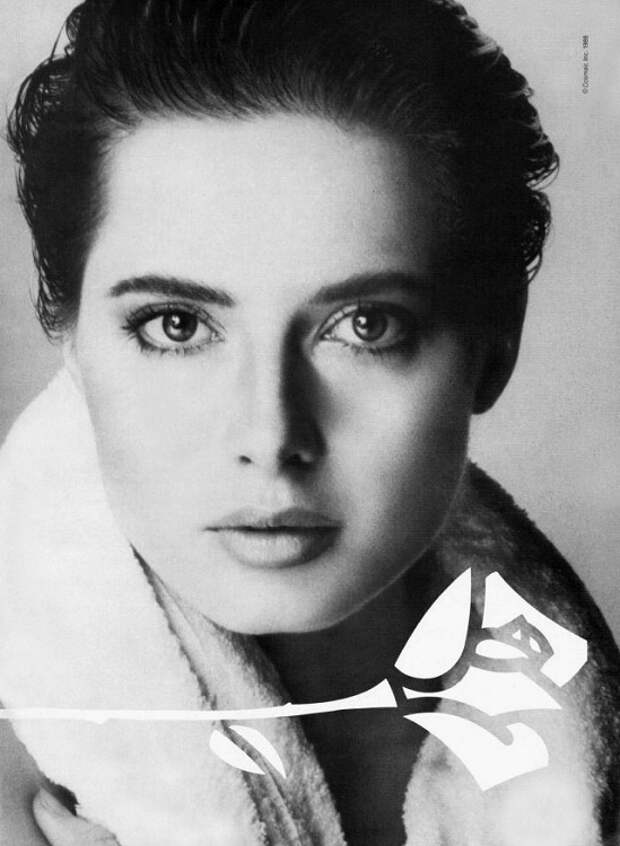 итальянские актрисы 80х: Изабелла Росселлини / Isabella Rossellini