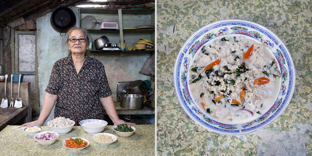 Фирменные блюда бабушек разных стран