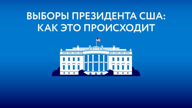 Выборы президента США: как это происходит Выборы президента США: как это происходит