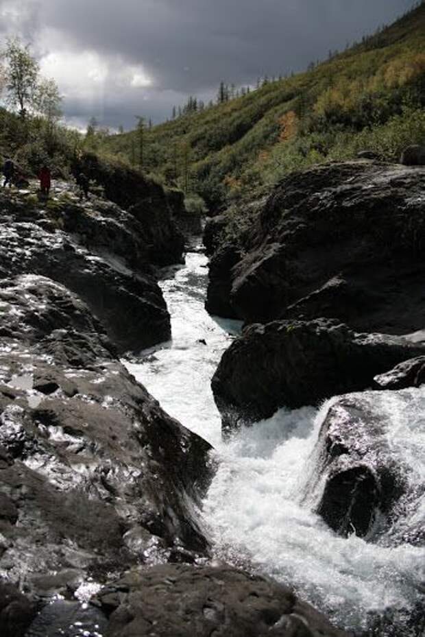 Плато Путорана, горы Путорана, Россия.