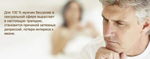 Как восстановить потенцию без таблеток