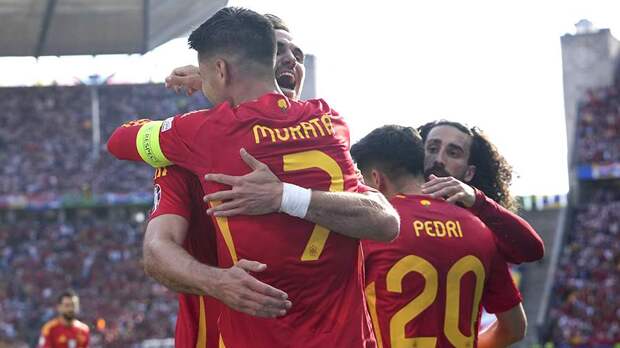 Сборная Испания разгромила Хорватию в матче Евро-2024