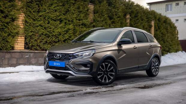 Lada Vesta SW Cross: как она едет с системой стабилизации ESC