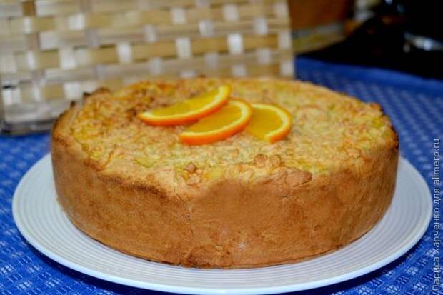 Самый апельсиновый пирог Самый апельсиновый пирог