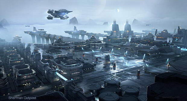 Цифровые иллюстрации Emmanuel Shiu