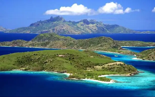 Затерянные в океане: острова Фиджи