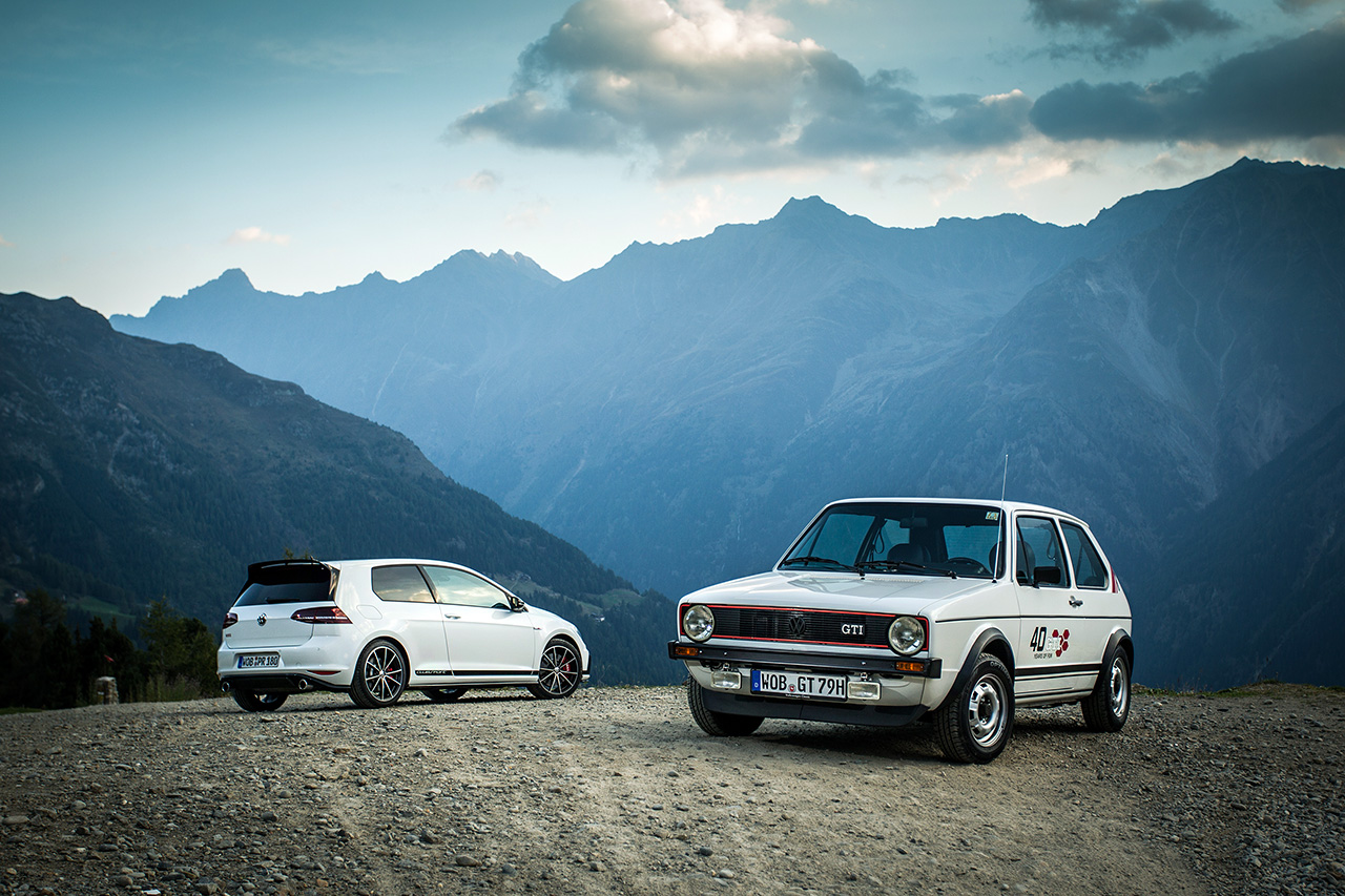 Отмечаем юбилей прародителя всех «хот-хэтчей» в компании первого VW Golf GTI и GTI Clubsport. Фото 25