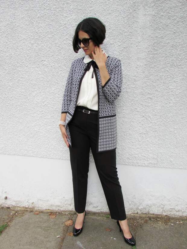 Chanel-esque look
