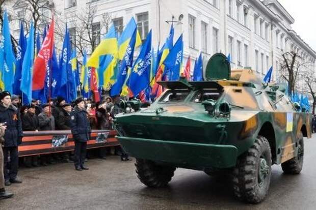 Торжество "майданной" демократии на Востоке Украины