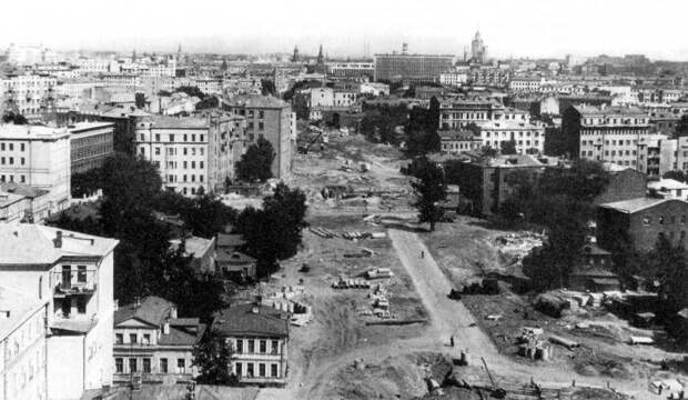 1961 год, Москва история, события, фото
