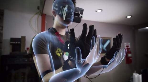 Особые перчатки позволят действительно хватать предметы в VR