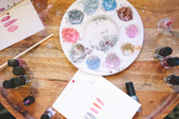 Mixify Polish create your signature nail polish color - after the creation