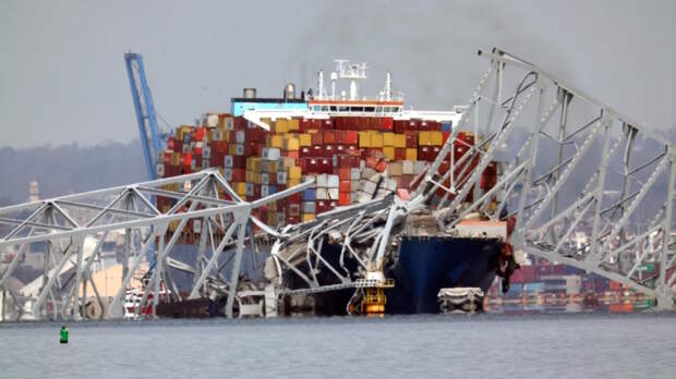 Власти США подсчитали ежедневные убытки от обрушения моста в Балтиморе