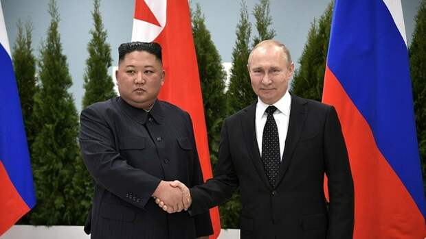 Песков рассказал о визите Ким Чен Ына в Россию