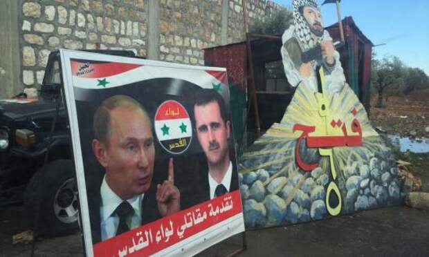 Восточный Алеппо возвращается к мирной жизни. Андрей Арешев