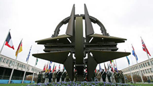 Штаб-квартира НАТО в Брюсселе. Архив