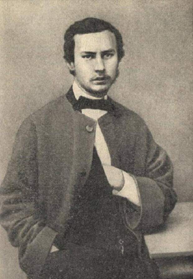 В.В.Верещагин — ученик Академии художеств 1860.