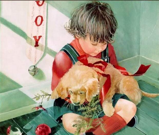 акварели художника Carolyn Blish-10