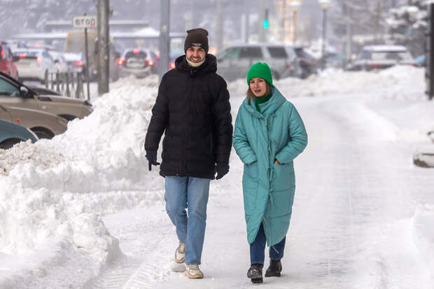 До -43 градусов: синоптики рассказали о погоде накануне Крещения в Новосибирске