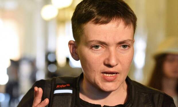 Савченко высказалась по поводу враждебной украинской власти