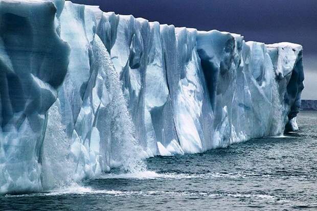 Фотография: 25 удивительных айсбергов и ледников со всего мира №16 - BigPicture.ru
