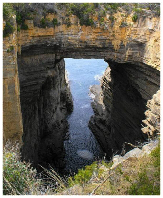 Иглхоук-нек, Тасмания австралия, красота, природа, удивительное