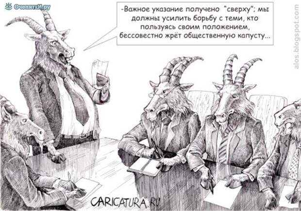 Карикатуры из жизни 5