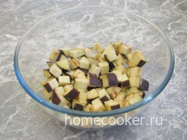 Чанахи Baklazhany v miske 300x225 Чанахи