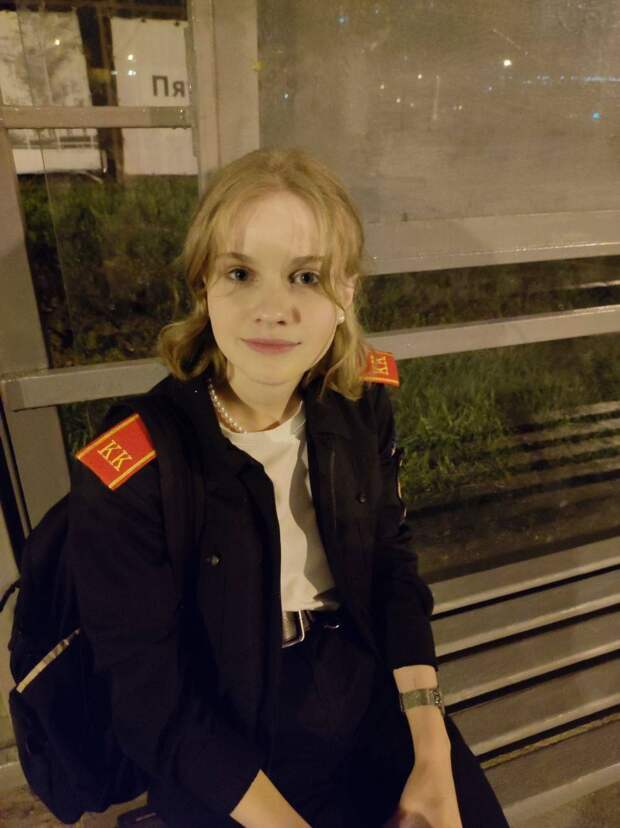 15-тилетняя казачка, дочь русского добровольца Саша Кравченко спасала людей в эпицентре теракта